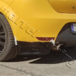 Rear Bumper Spoilers Addons Seat Leon Cupra #