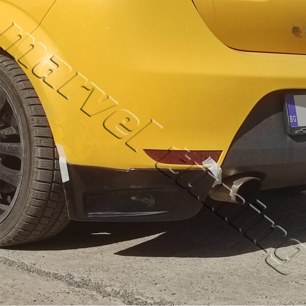 Rear Bumper Spoilers Addons Seat Leon Cupra # - Image 1
