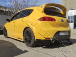 Rear Bumper Spoilers Addons Seat Leon Cupra # - Image 6