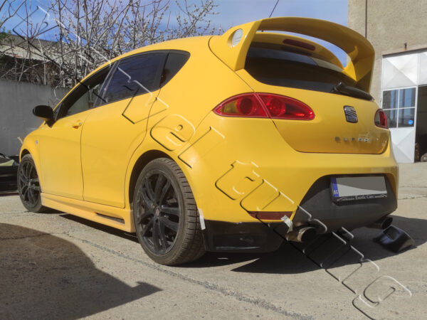 Rear Bumper Spoilers Addons Seat Leon Cupra # - Image 6