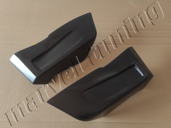Rear Bumper Spoilers Addons Seat Leon Cupra # - Image 7