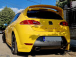 Rear Bumper Spoilers Addons Seat Leon Cupra # - Image 3