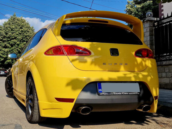 Rear Bumper Spoilers Addons Seat Leon Cupra # - Image 3