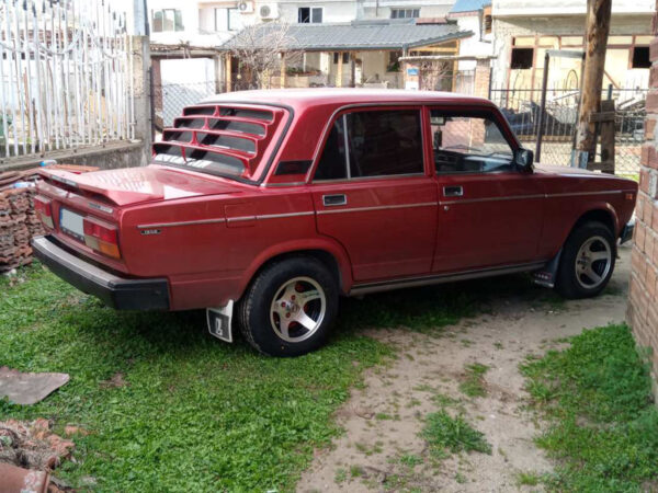 Rear Window Spoiler Lada #080106 - Image 2