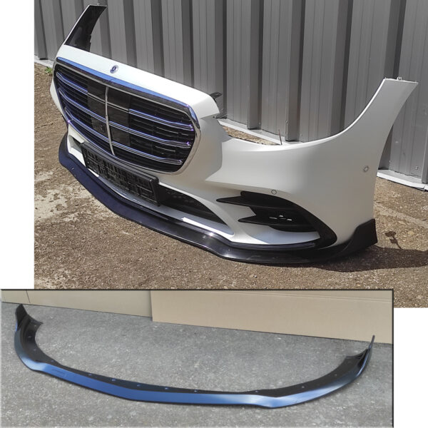 спойлер за предна броня за Mercedes S-class W223 №102402 - Image 1