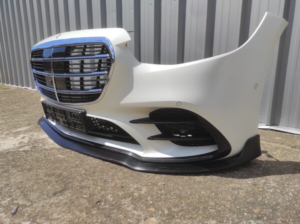 спойлер за предна броня за Mercedes S-class W223 №102402 - Image 3