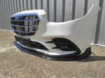 спойлер за предна броня за Mercedes S-class W223 №102402 - Image 3