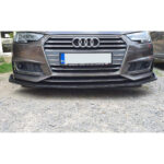 Спойлер Предна Броня за Audi A4 B9 S-line №011601