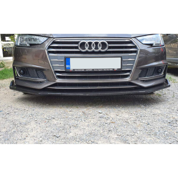 Спойлер Предна Броня за Audi A4 B9 S-line №011601 - Image 1