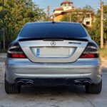 Дифузьор за задна броня AMG за Mercedes CLK C209 №101117