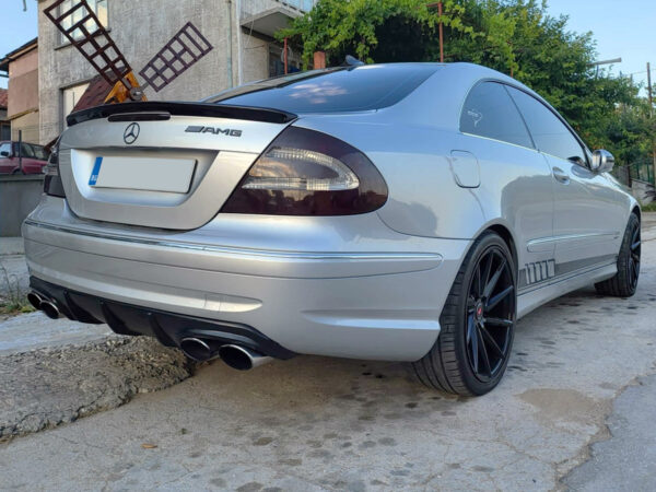 Дифузьор за задна броня AMG за Mercedes CLK C209 №101117 - Image 2