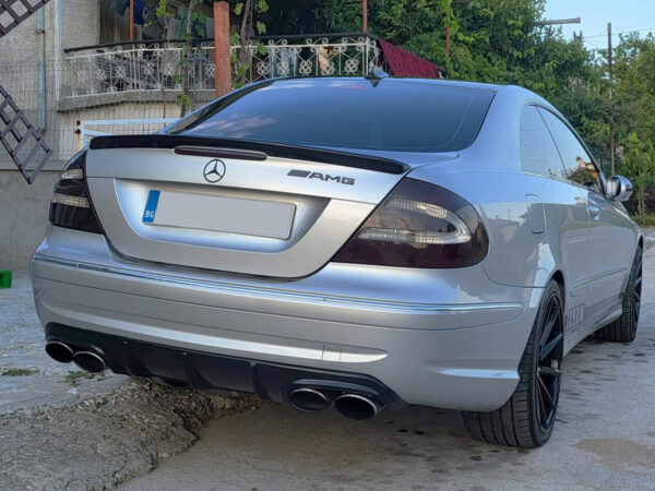 Дифузьор за задна броня AMG за Mercedes CLK C209 №101117 - Image 3