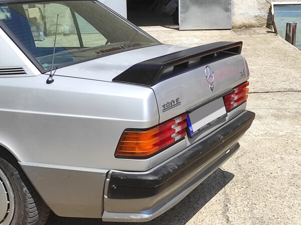 Спойлер заден капак за Mercedes 190 W201 №100510 - Image 2