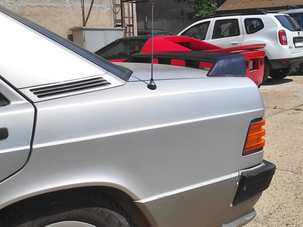 Спойлер заден капак за Mercedes 190 W201 №100510 - Image 5