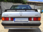 Спойлер заден капак за Mercedes 190 W201 №100510 - Image 4