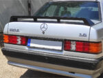 Спойлер заден капак за Mercedes 190 W201 №100510 - Image 3