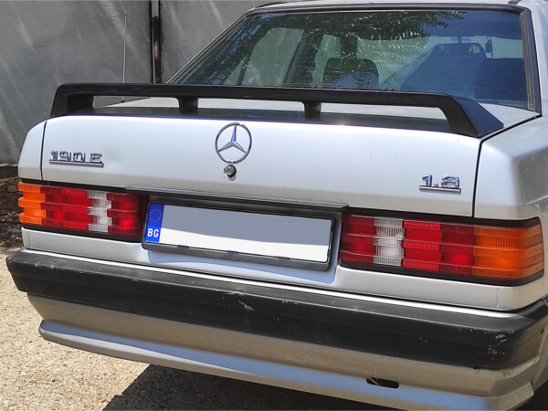 Спойлер заден капак за Mercedes 190 W201 №100510 - Image 3