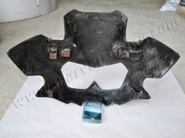 Преден спойлер Kawasaki Z750 2004- 2007г. - Image 2