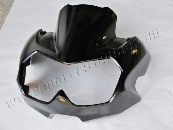 Преден спойлер Kawasaki Z750 2004- 2007г. - Image 3