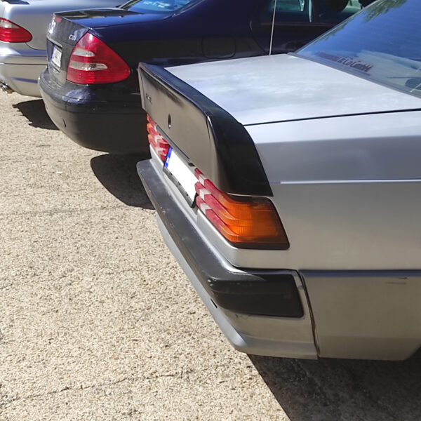 Rear Boot Spoiler Mercedes 190 W201 #100511 - Image 1