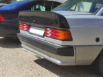 Rear Boot Spoiler Mercedes 190 W201 #100511 - Image 2