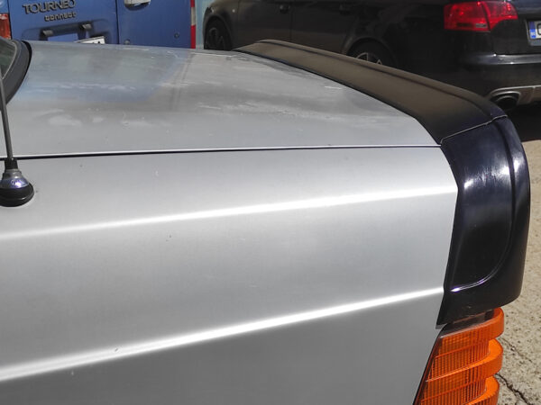 Rear Boot Spoiler Mercedes 190 W201 #100511 - Image 3