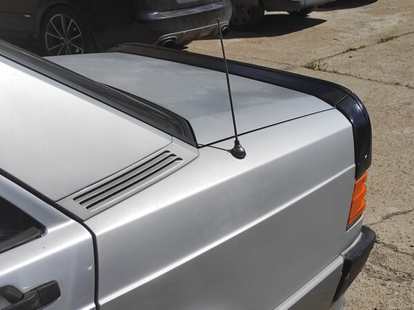 Rear Boot Spoiler Mercedes 190 W201 #100511 - Image 4
