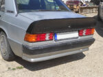 Rear Boot Spoiler Mercedes 190 W201 #100511 - Image 6