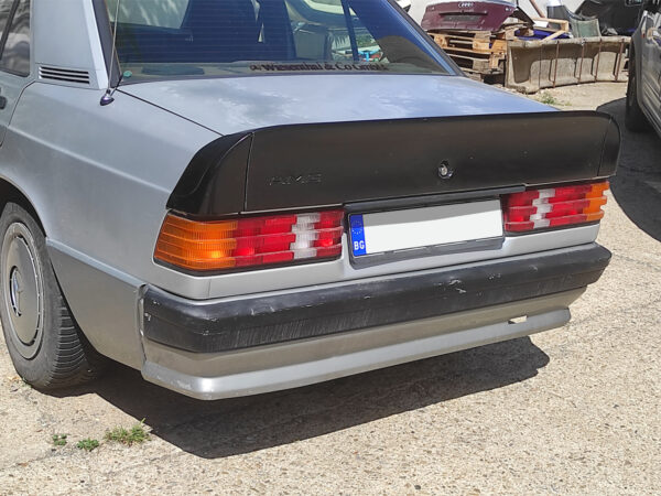 Rear Boot Spoiler Mercedes 190 W201 #100511 - Image 6