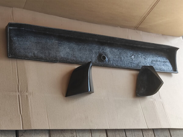 Rear Boot Spoiler Mercedes 190 W201 #100511 - Image 8