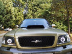 Front Hood Scoop Forester I SF 1997 - 2002 #230302 - Image 3