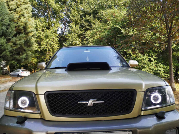 Front Hood Scoop Forester I SF 1997 - 2002 #230302 - Image 3
