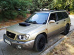 Front Hood Scoop Forester I SF 1997 - 2002 #230302 - Image 4