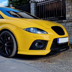 Спойлер (тунинг добавка) за предна броня за Seat Leon II 1P Cupra №150501