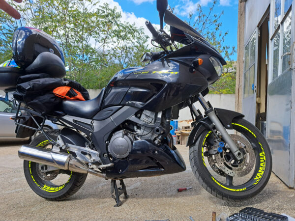 Рало (Кил) YAMAHA TDM 900 - Image 2