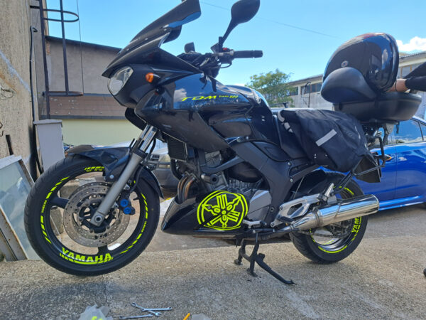 Рало (Кил) YAMAHA TDM 900 - Image 3