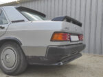 Rear Bumper Spoiler Mercedes 190 W201 facelift #100512 - Image 3