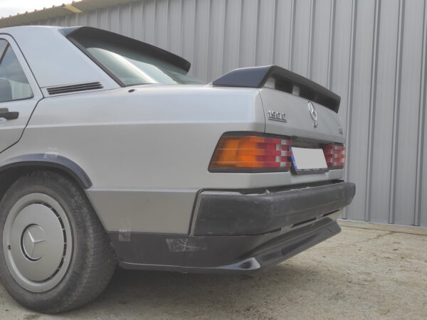 Rear Bumper Spoiler Mercedes 190 W201 facelift #100512 - Image 3