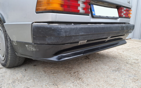 Rear Bumper Spoiler Mercedes 190 W201 facelift #100512 - Image 4