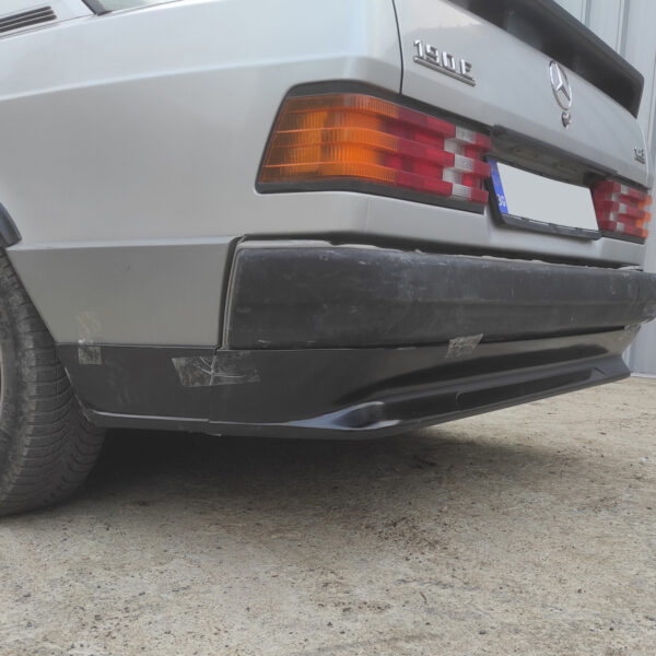 Rear Bumper Spoiler Mercedes 190 W201 facelift #100512 - Image 1