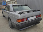Rear Bumper Spoiler Mercedes 190 W201 facelift #100512 - Image 7