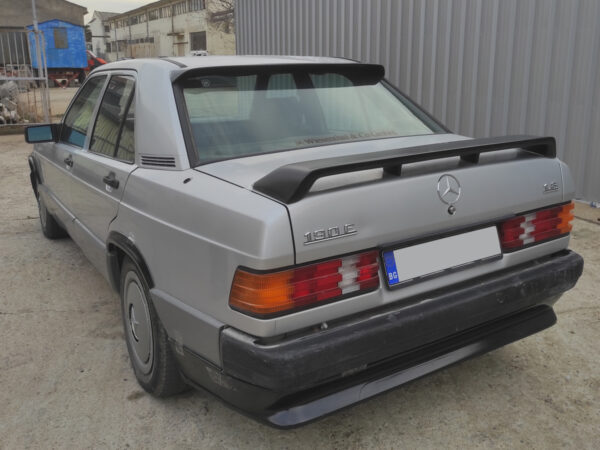 Rear Bumper Spoiler Mercedes 190 W201 facelift #100512 - Image 7