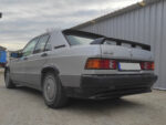 Rear Bumper Spoiler Mercedes 190 W201 facelift #100512 - Image 8