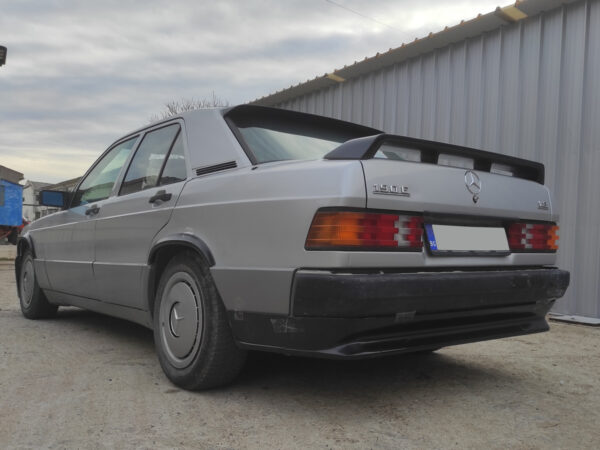Rear Bumper Spoiler Mercedes 190 W201 facelift #100512 - Image 8