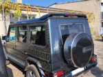Rear Roof Spoiler MERCEDES G-class W463 #100422 - Image 2