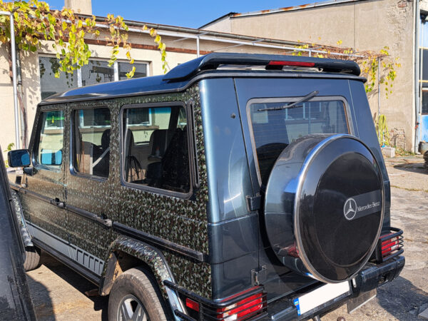Rear Roof Spoiler MERCEDES G-class W463 #100422 - Image 2