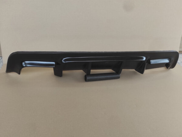 Rear Bumper Spoiler Diffuser BMW E60 M-TECH with one exhaust #0207?? - Image 3