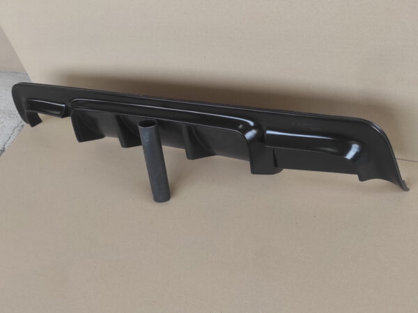 Rear Bumper Spoiler Diffuser BMW E60 M-TECH with one exhaust #0207?? - Image 4