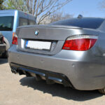 Rear Bumper Spoiler Diffuser BMW E60 M-TECH with one exhaust #0207??