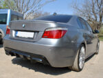 Rear Bumper Spoiler Diffuser BMW E60 M-TECH with one exhaust #0207?? - Image 2